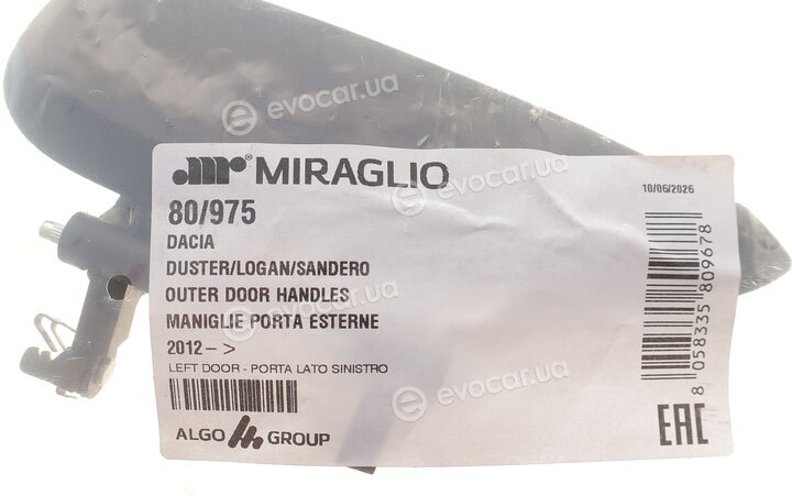 Miraglio 80/975