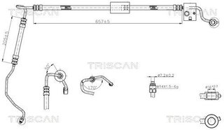 Triscan 8516 43008