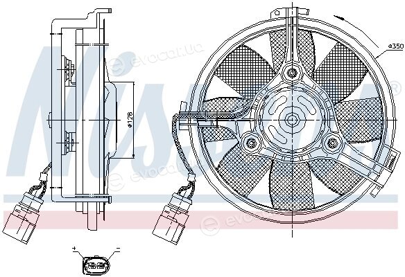 Nissens 85547