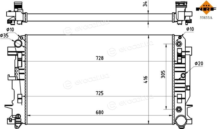 NRF 53833A