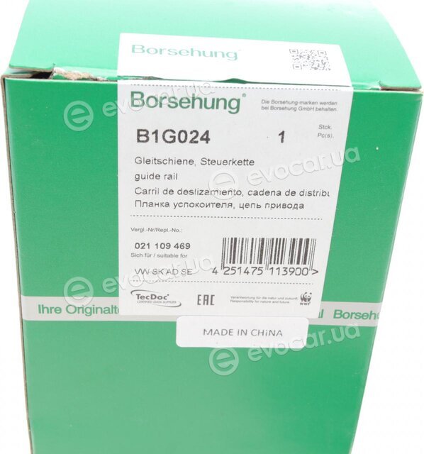 Borsehung B1G024