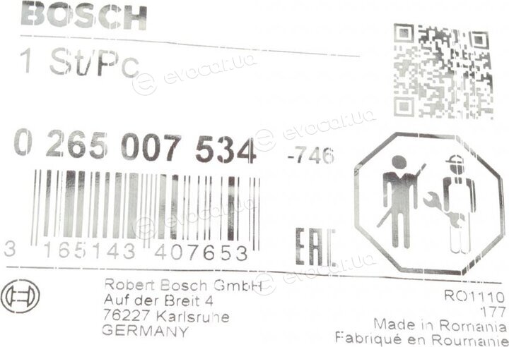 Bosch 0 265 007 534