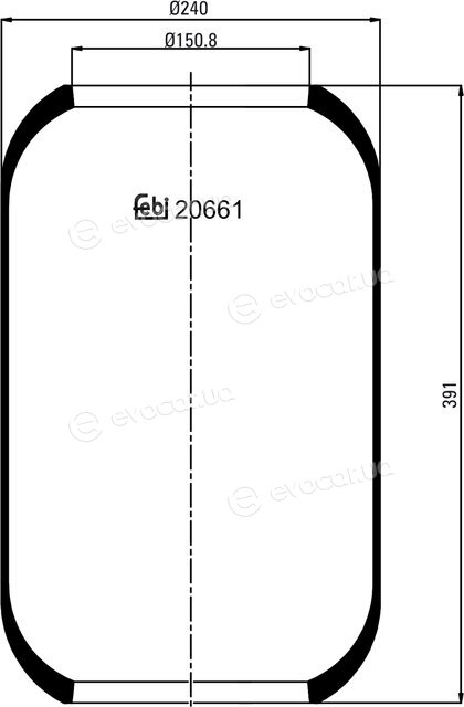 Febi 20661