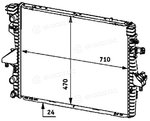 Mahle CR 585 000P