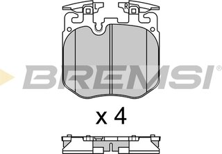 Bremsi BP3692