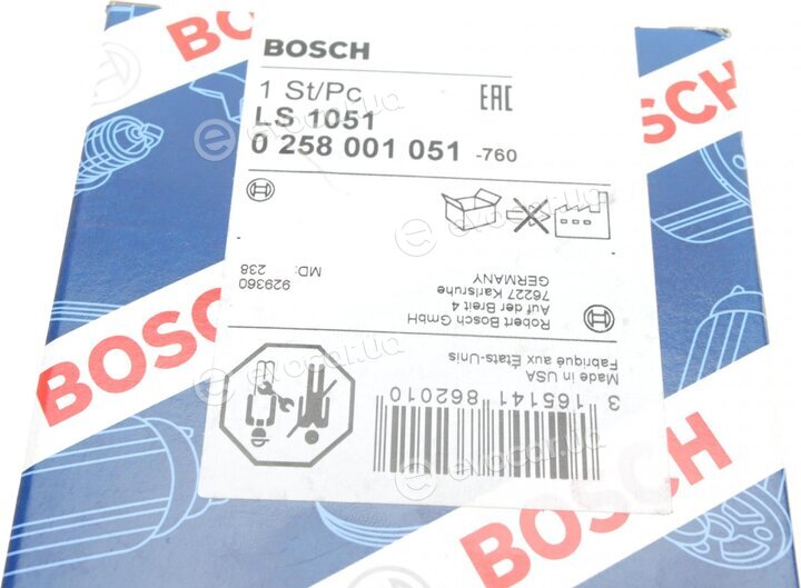 Bosch 0 258 001 051