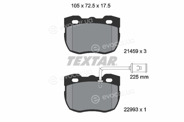 Textar 2145905