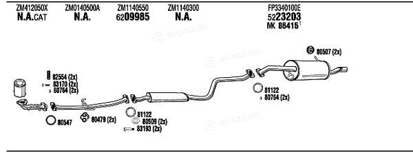 Walker / Fonos MA40077