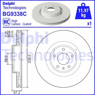 Delphi BG9338C