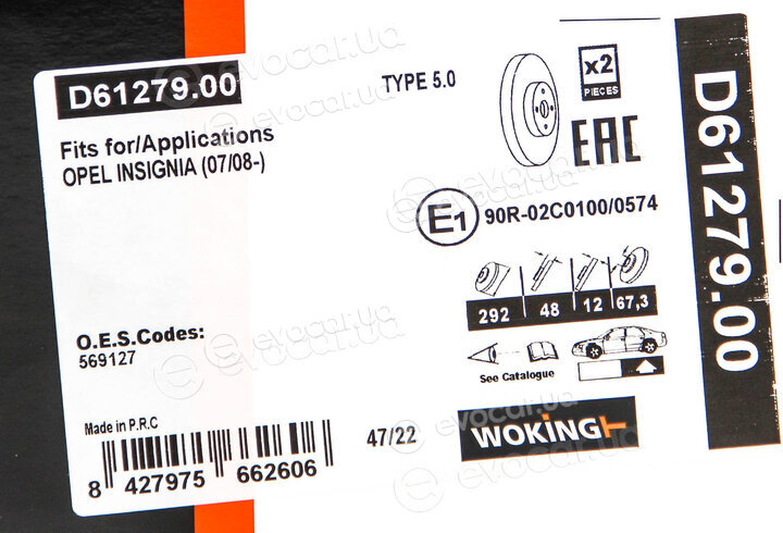 Woking D61279.00