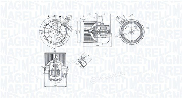 Magneti Marelli 069412247010