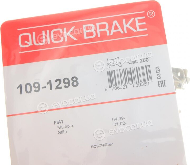 Kawe / Quick Brake 109-1298