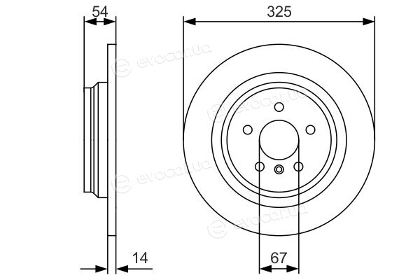 Bosch 0 986 479 D10