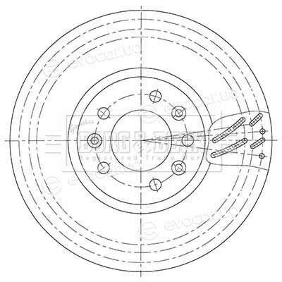 Borg & Beck BBD6138S