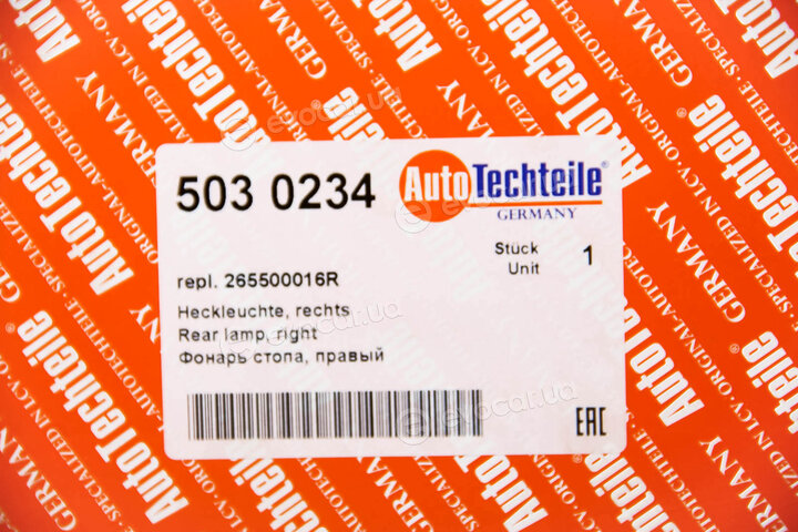 Autotechteile 503 0234