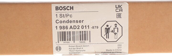 Bosch 1 986 AD2 011