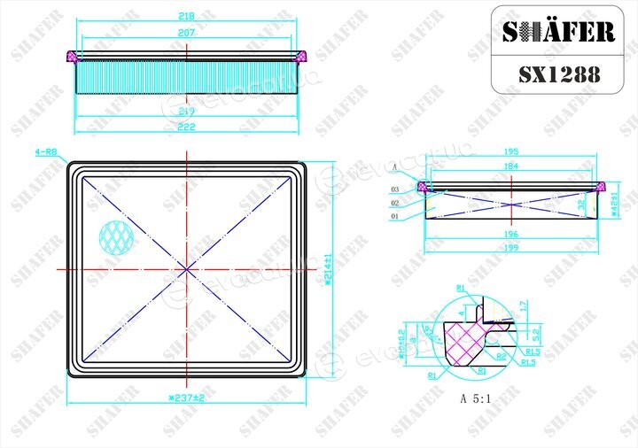 Shafer SX1288