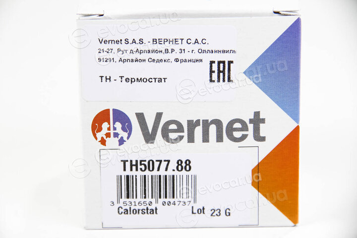 Vernet / Calorstat TH5077.88