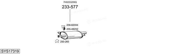 Bosal SYS17319