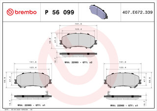 Brembo P 56 099