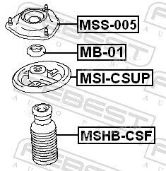 Febest MSHB-CSF