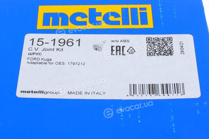 Metelli 15-1961