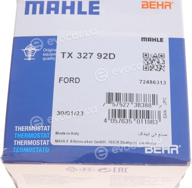 Mahle TX 327 92D