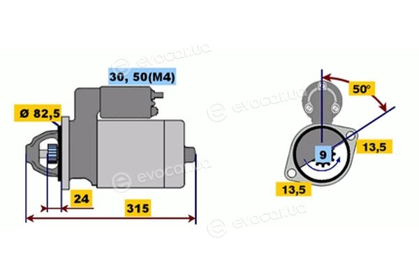 Bosch 0 001 362 058