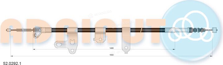 Adriauto 52.0292.1