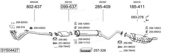 Bosal SYS04427