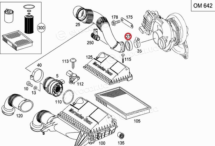 Mercedes-Benz A0179970445