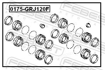 Febest 0175-GRJ120F