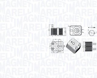 Magneti Marelli 350300003100