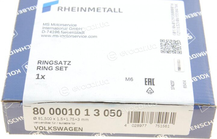 Kolbenschmidt 800001013050