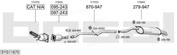 Bosal SYS11670