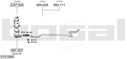 Bosal SYS15985