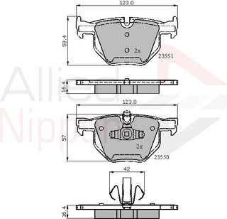 Allied Nippon ADB01671