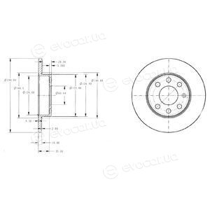 Delphi BG3567