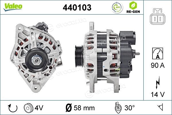 Valeo 440103