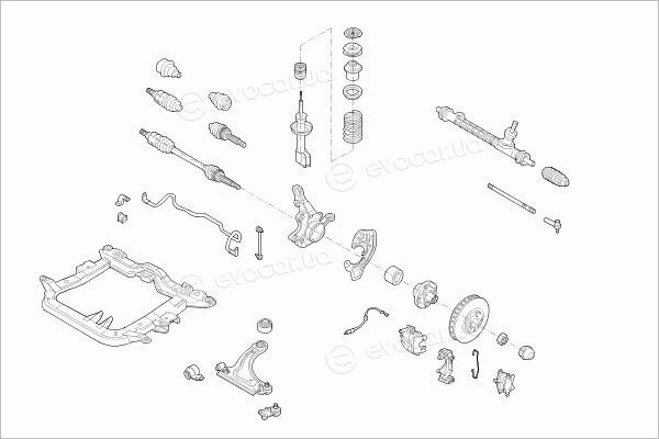 Lemforder OPEL-MERIV-FL003