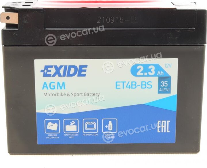 Exide ET4B-BS