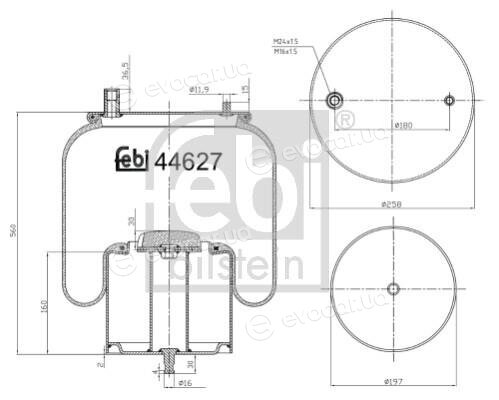 Febi 44627