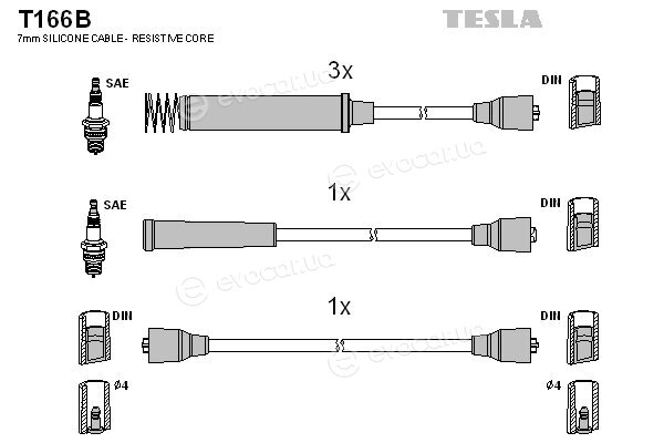 Tesla T166B