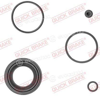 Kawe / Quick Brake 114-0082