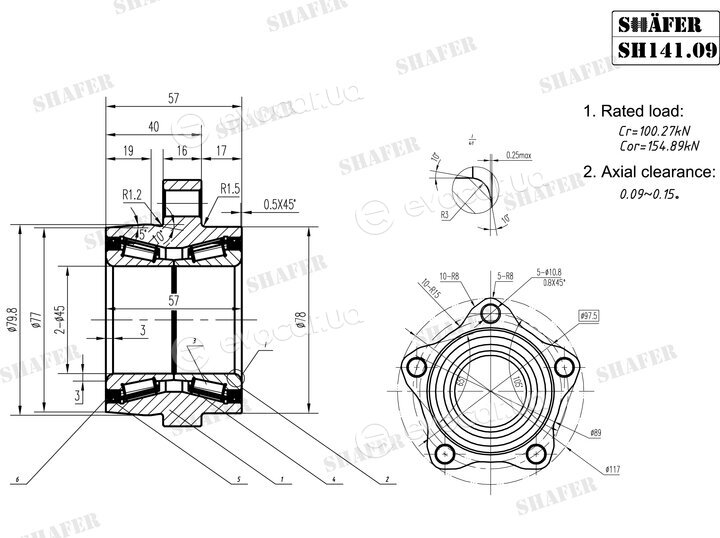 Shafer SH141.09