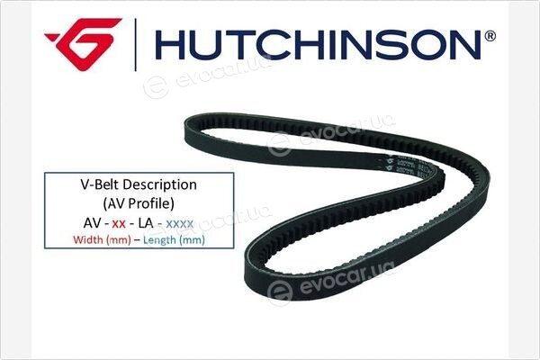 Hutchinson AV 13 La 1015