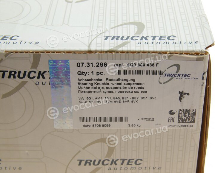 Trucktec 07.31.296