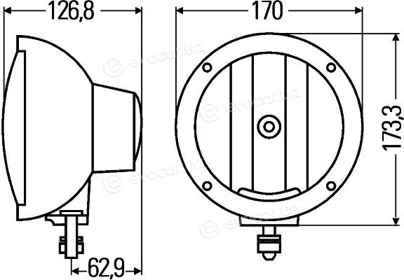 Hella 1F3 009 094-142