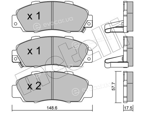 Metelli 22-0298-0