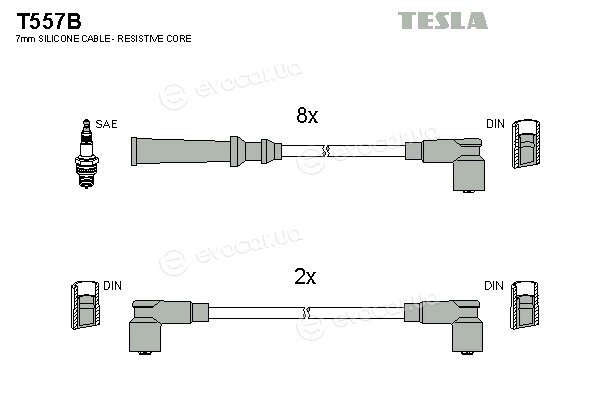 Tesla T557B